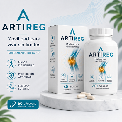 Artireg | Movilidad para vivir sin limites