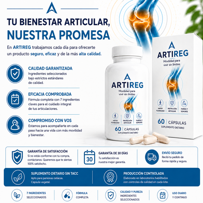 Artireg | Movilidad para vivir sin limites