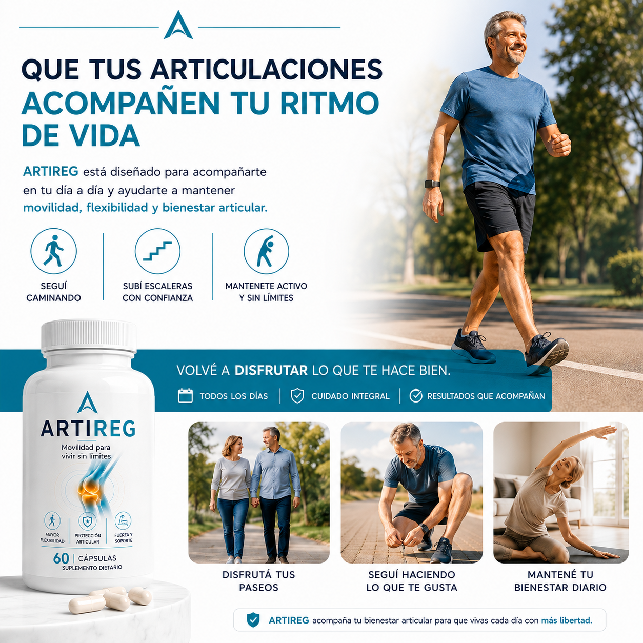 Artireg | Movilidad para vivir sin limites