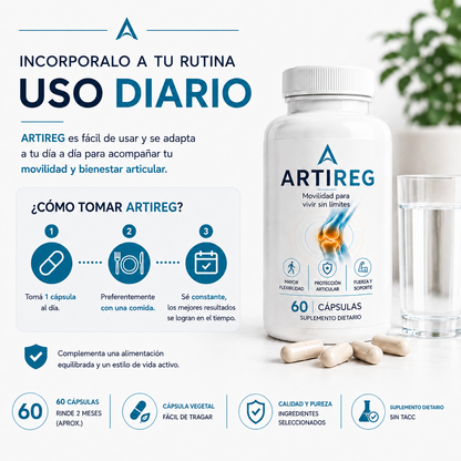 Artireg | Movilidad para vivir sin limites